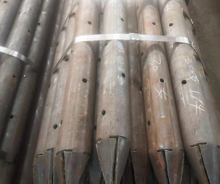 白城桩基注浆管